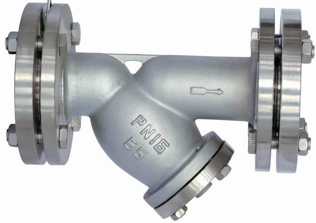 Forged Casting Steel Material Y Type Basket Type Strainer