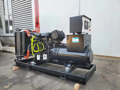 Weichai Engine Silent Diesel Generator Set With Leroy Somer Alternator