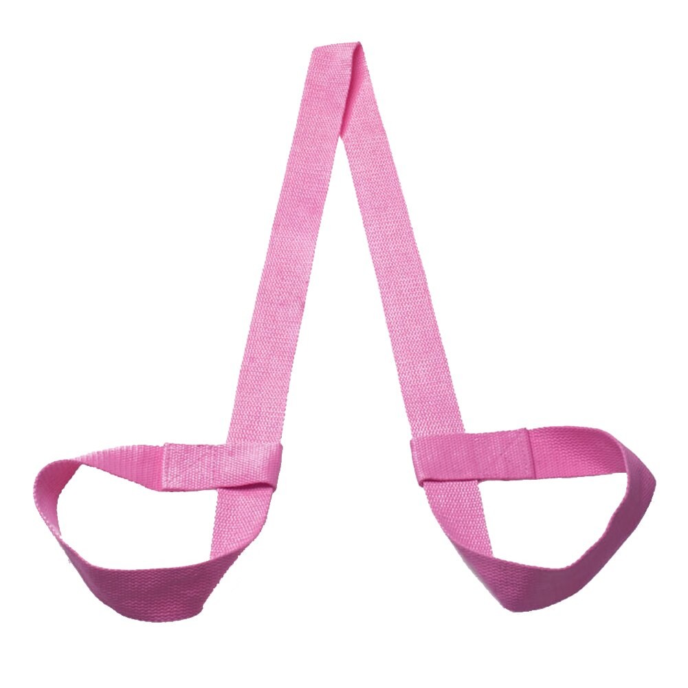 Gym Yoga Props Adjustable Yoga Mat Strap Mat Sling Carrier Shoulder Belt Exercise
