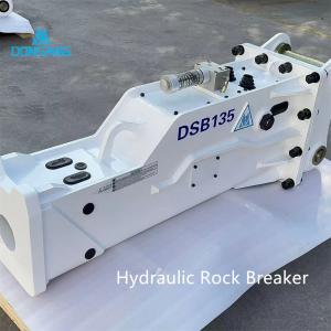 Wholesale 800bpm Hydraulic Jack Hammer DSB85 Mini Excavator Hydraulic Breaker 12.5 Ton Top Type from china suppliers