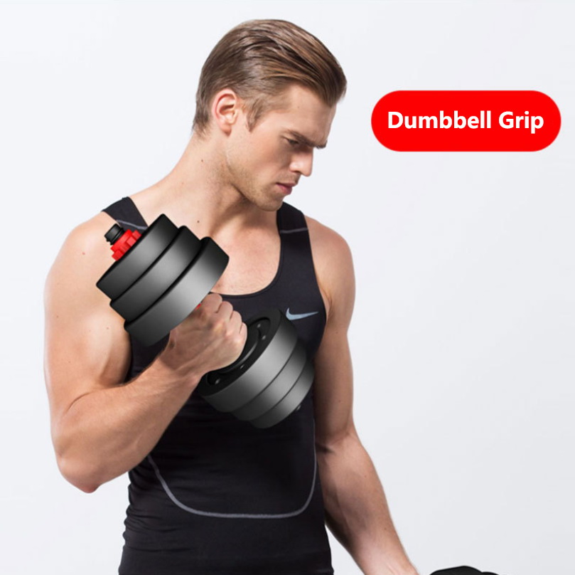 EVA 88lbs Adjustable Dumbbell Barbell Set 40kg