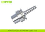 HSK Taper Heat Shrink Tool Holder Fit Chuck 0.003mm Runout With Coating
