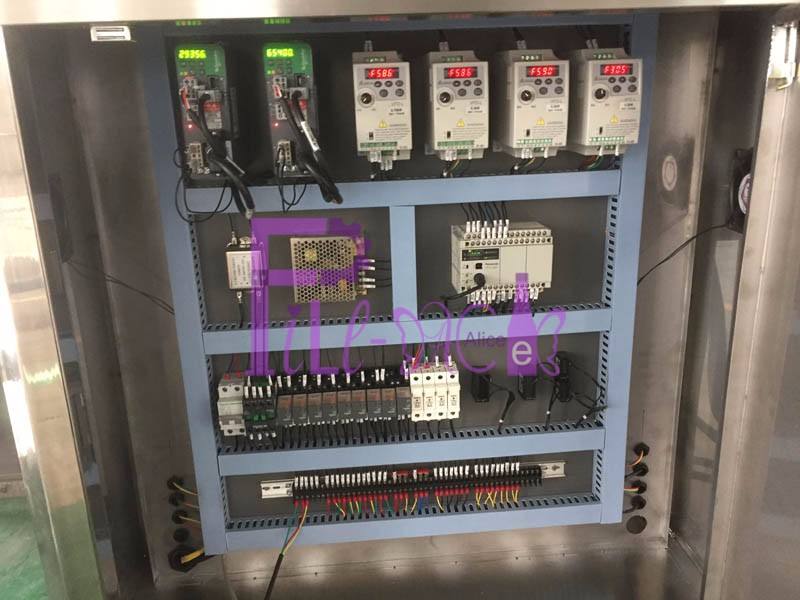 Double Head Stretch Sleeve Applicator Machine PLC Programmable Control