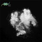 0.15% Oil Content Fire Redardant Polyester Staple Fiber For Fire Prevention And