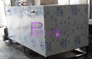 Wholesale SUS304 Soft Drink Processing Line Industry Aerated Water Freezing Tank 0 - 5 ℃ from china suppliers