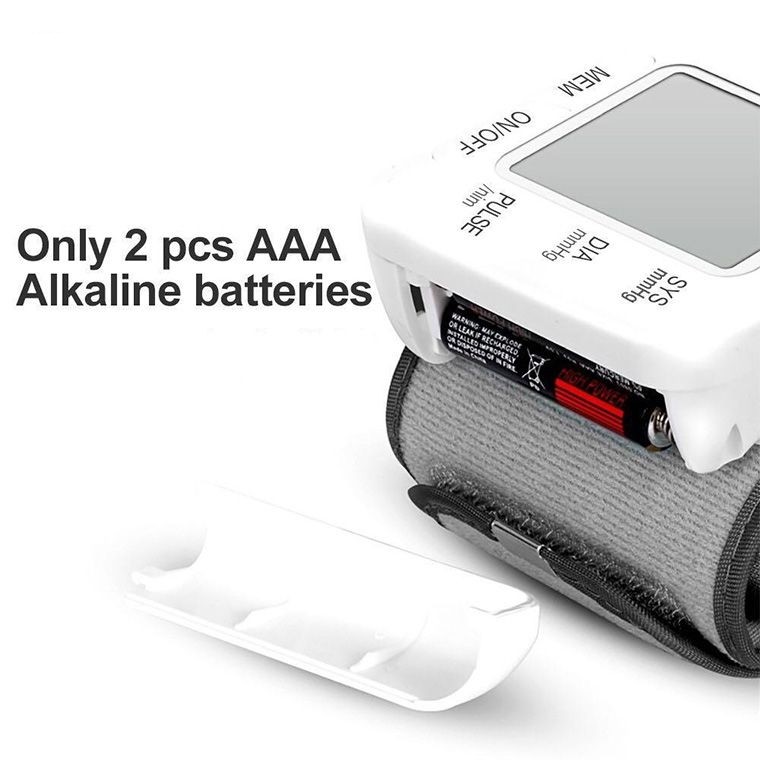 Wrist Cuff Portable Medical BP Monitor Automatic Wrist Blood Pressure Monitor With CE and ISO Certificate Sphygmomanome