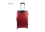 ABS PET Trolley Travel Hard Case Luggage With Spinner Wheels