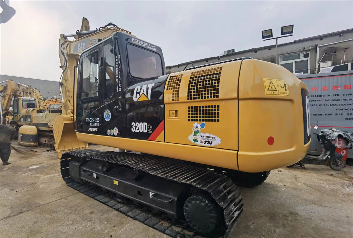 Used Caterpillar 320D Excavator Heavy Duty For Construction Mining