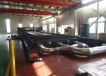 Environmental Large Format Fiber Laser Cutting Machine , Laser Metal Cutting