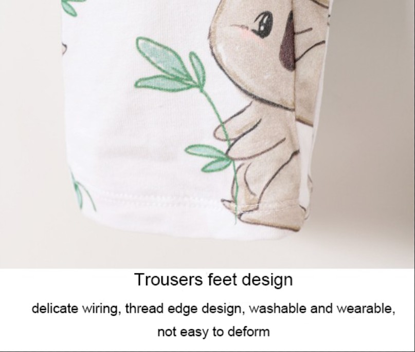 Wholesale Baby Boy Clothes Rompers Cartoon Pattern Cute Koala 100% Cotton Rompers Knit