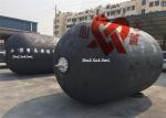 SGS Rubber Pneumatic Marine Fenders Tyres Type Completely Airtight