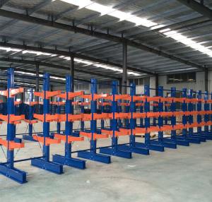 Wholesale Customized Warehouse Storage Cantilever Rack Auto Parts Cantilever Wire Shelf from china suppliers