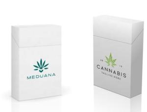 Wholesale 157gram 0.55mm Thickness Cigarette Packaging Box Full Color Flexo Printing from china suppliers
