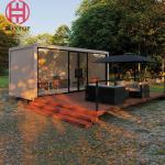 Zontop Light Steel 20 Feet Small Prefabricated House Living Room Easy Installati