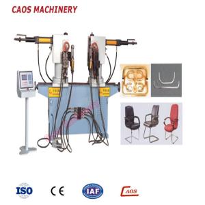 Wholesale Double Head PLC 50mm Aluminum Tube Bending Machine from china suppliers