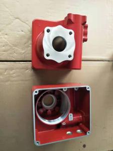 Wholesale IGS ADC12 Aluminum Die Casting Parts Process Lacquer Coating from china suppliers