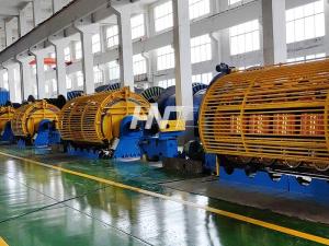 Wholesale Copper Aluminum Steel Rigid Frame Stranding Machine 630/1+6+12+18 from china suppliers