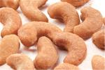 Charcoal Cashew Nut Snacks , Good Taste Toasted Cashew Nuts Sweet Flavor