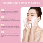 Turmeric Kojic Acid Mousse Clean Clear Skin Niacinamide Brightening Foaming Face