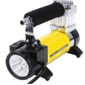 Wholesale Yellow High Volume 12v Shock Air Compressor Three In One Shock Air Compressor from china suppliers