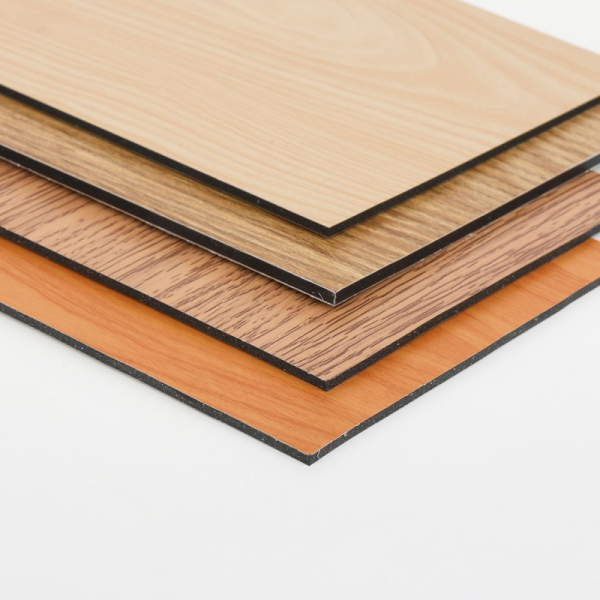 6mm Scratch Resistant Light Maple Wooden Aluminum Composite Panel ACP Sheet for Indoor and Outdoor Use