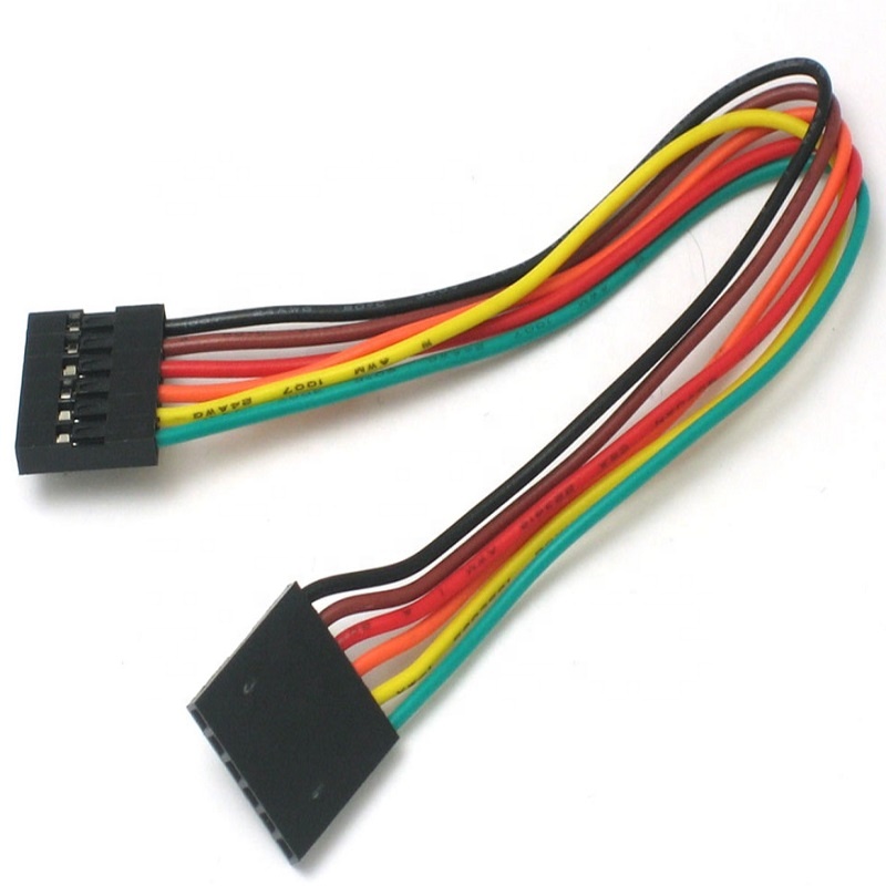 Custom AWM Flat Cable Cooling Fan Wire Harness for Household Appliance Performance