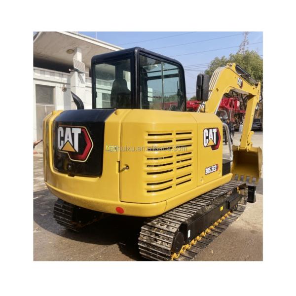 Used excavators CAT 305.5 307.5 308 320D for sales secondhand excavator building