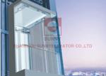 Square Glass Panoramic Elevator 800kg 6 Person Passenger Elevator