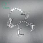 Double Span Dental Cheek Retractor , C Shape Plastic Mouth Opener