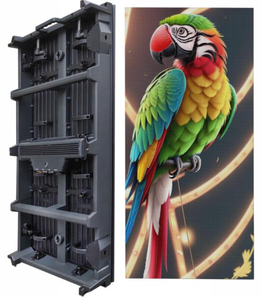 Quartz Series Indoor Outdoor 500×1000mm Rental LED Display for Rental, Fixed and