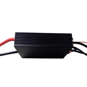 Wholesale Black RC Boat ESC 22S 500A Brushless Speed Controller 250*110*40mm Size from china suppliers