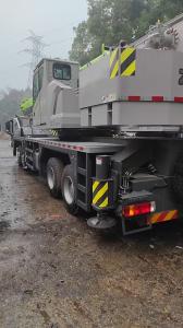 Wholesale Heavy Duty Hydraulic Boom Truck 50 Ton For Construction Mining Sites from china suppliers