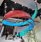 IP33 3840HZ Flexible LED Display Screen Panel 320x160mm Durable