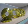 Buy cheap SOP 5K 10K 25K SS400 Yellow Plate Weld Flange JIS B2220 72" DIN2527 DIN2566 from wholesalers