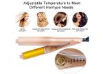 Twist 2 In 1 Anion Hair Straightener Curler Electric For Hotel / Household