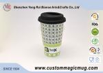 Beautiful Porcelain 11oz Sublimation Magic Photo Mugs Heat Transfer