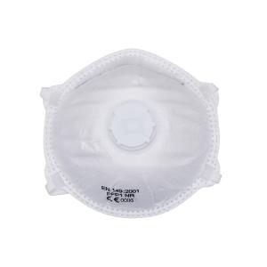 Wholesale DM008V Valved Dust Mask for Adult Men Women White Non Woven Material Valve from china suppliers