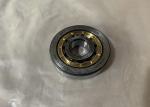 NU 318 EM Single Row Cylindrical Roller Bearings 90x190x43mm Steel Cage