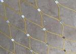 7*7 Stainless Steel Aviary Mesh 30*30 Aviary Netting For Chickens