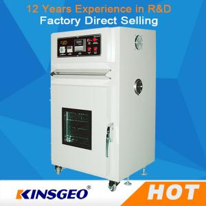 China 1φ、220v/50Hz Electronic Ventilated Aging Test Chamber For Heat Shrinkable Tubing / Industrial Oven on sale