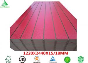 Wholesale 2016 hot sale promotion top quality solid colour shoe store cheap melamine slotted panels from china suppliers
