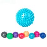 Pvc Yoga Point Muscle Massage Therapy Spiky Ball For Plantar Fasciitis Pain