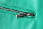 Green PU Leather Mini Women's Skirts Clothing 100% Polyester