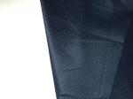 5mm Diamond Pattern Knitted Polyester ESD Fabric Dark Blue 135 GSM Weight