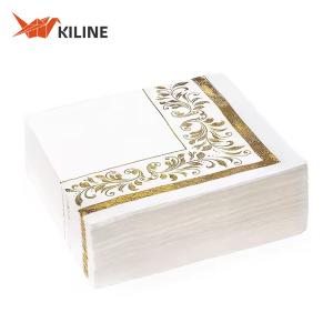 Wholesale Western Themed Decorative Paper Towels Disposable Party Napkins Custom Logo from china suppliers