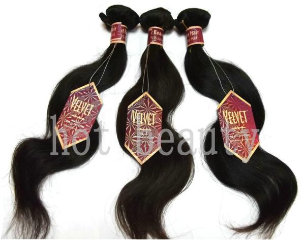 Natural Brazilian Body Wave Virgin Human Hair Extensions For Black Women