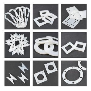 Wholesale Die Cut Silicone Rubber Gasket Seal 50A Mechanical Silicone Rubber Gasket from china suppliers