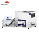 20L Benchtop Ultrasonic Cleaner Skymen 420W 40kHz SUS304 Stainless Steel Tank