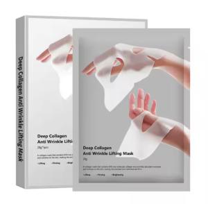 Wholesale Bio Deep the Real Collagen Overnight Face Skincare Mask Bio-Collagen Facial Hydrogel Sheet Mask Skin Care from china suppliers