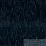 Decorative Black PVC Film 1260mm - 1330mm Width Wooden Grain